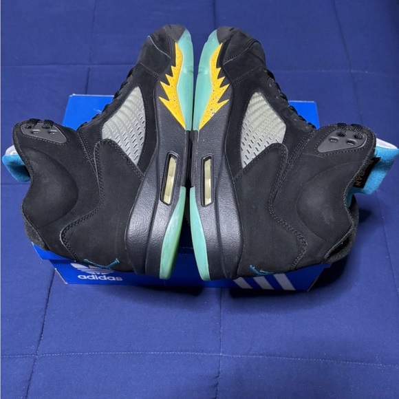 Jordan 5 Retro Aqua 2023 Size 13 - Picture 2 of 6